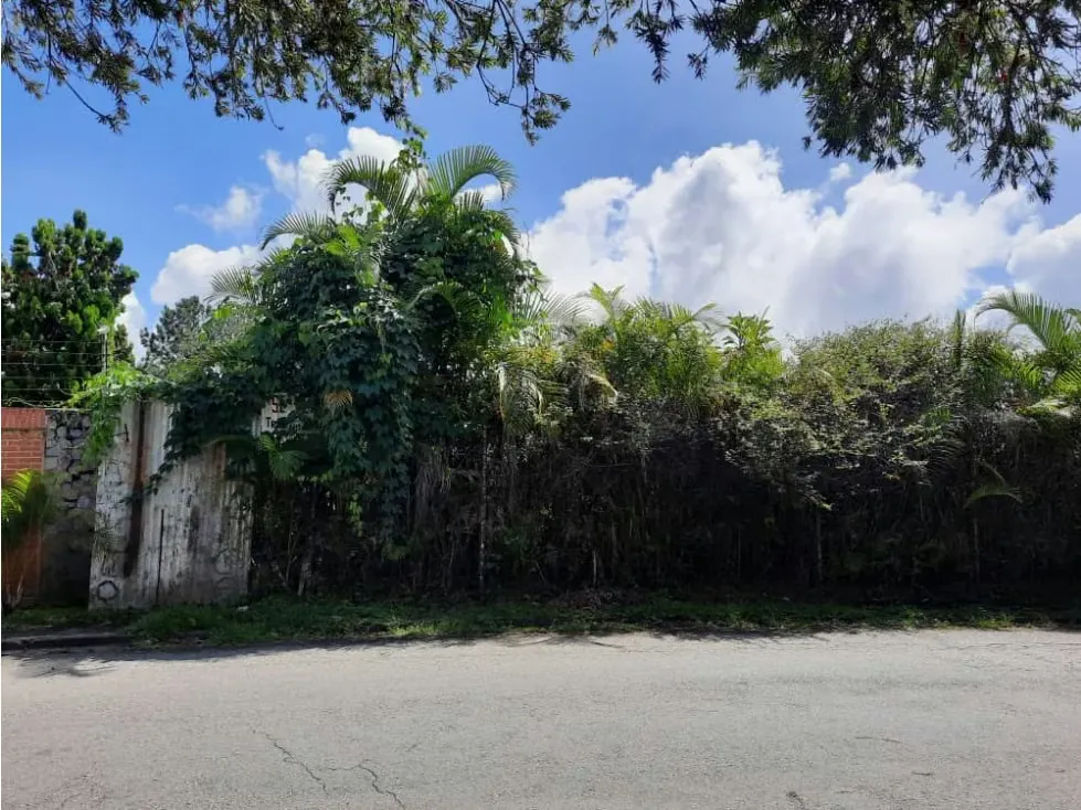Venta de Terreno, La Lagunita, Caracas 2.350m2 156547AB