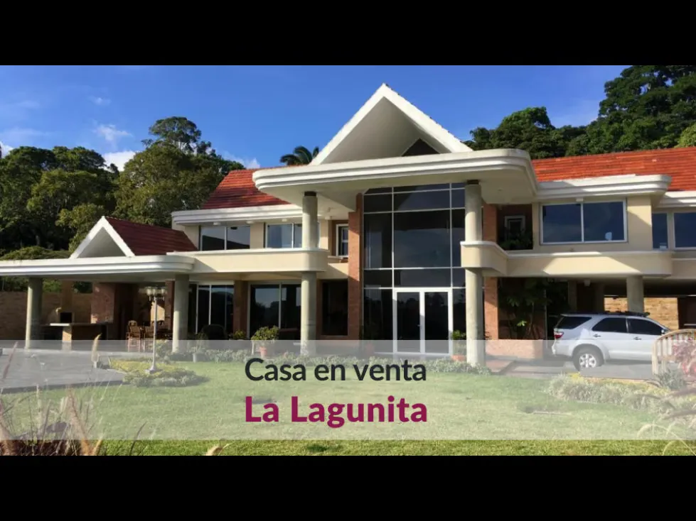 Casa de lujo en venta en La Lagunita