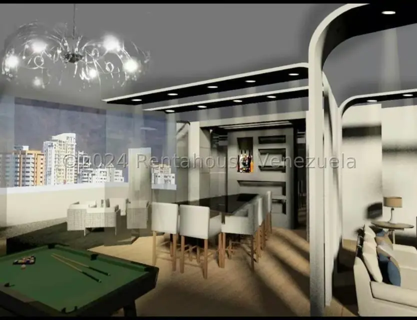 Apartamento (Penthouse) en Venta en La Trigaleña, Carabobo - 32