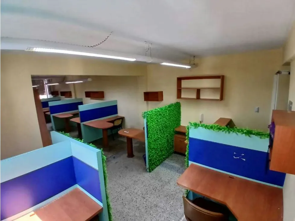 ALQUILO OFICINA 112M2 BOULEVARD DE SABANA GRANDE - 8