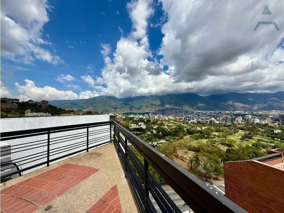 Se vende Apto PH 355m² 3h+1s/4b+1s/4p Colinas de Valle Arriba - 2