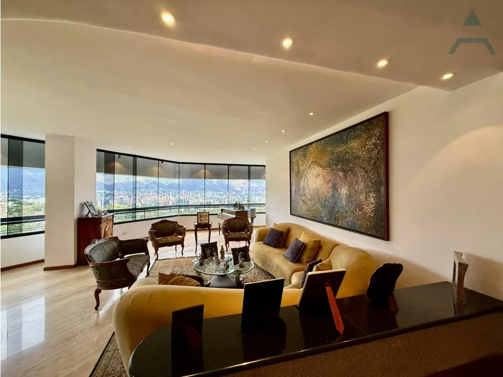 Se vende Apto PH 355m² 3h+1s/4b+1s/4p Colinas de Valle Arriba - 4