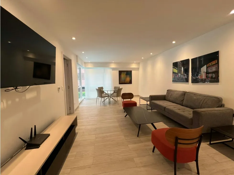 Se alquila Apto en Campo Alegre 75m² - 1h+1b+2e - 2