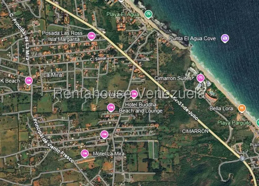 Terreno (Residencial) en Venta en Aricagua, Nueva Esparta