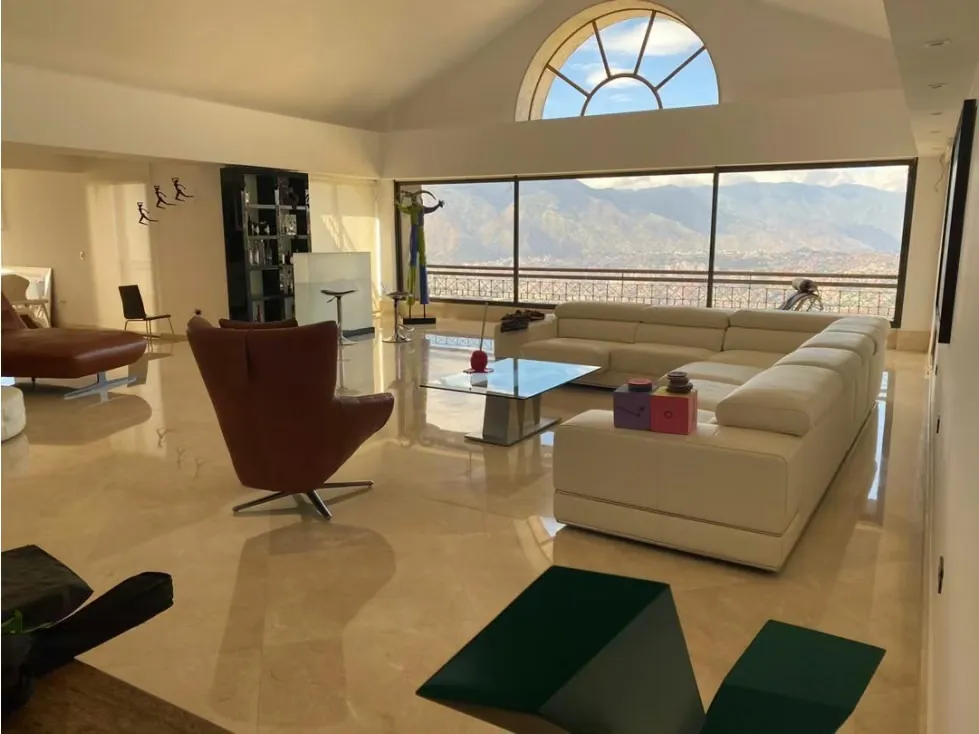 Se alquila apartamento 500m2 + Terraza 500m2 Los Naranjos del Cafetal - 2
