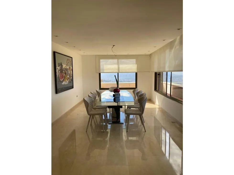 Se alquila apartamento 500m2 + Terraza 500m2 Los Naranjos del Cafetal - 4
