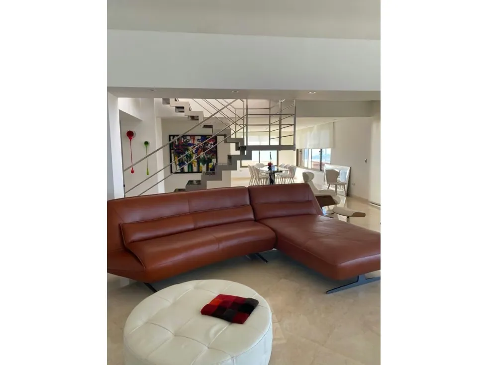 Se alquila apartamento 500m2 + Terraza 500m2 Los Naranjos del Cafetal - 5