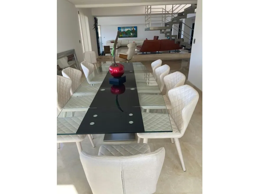 Se alquila apartamento 500m2 + Terraza 500m2 Los Naranjos del Cafetal - 6