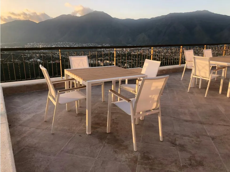 Se alquila apartamento 500m2 + Terraza 500m2 Los Naranjos del Cafetal - 8