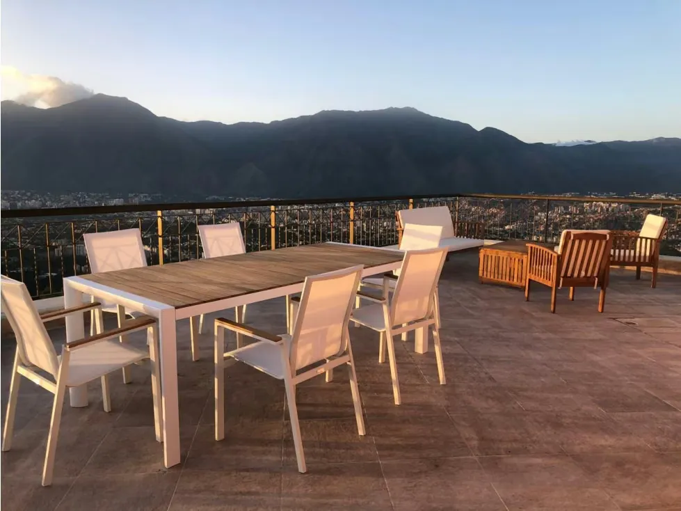 Se alquila apartamento 500m2 + Terraza 500m2 Los Naranjos del Cafetal - 9