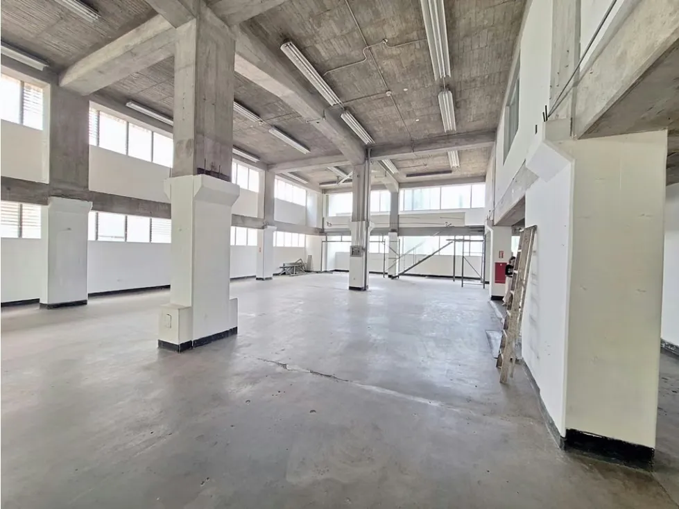 ALQUILER DE DEPOSITO EN PISO INDUSTRIAL EN PALO VERDE (PISO 1) - 5
