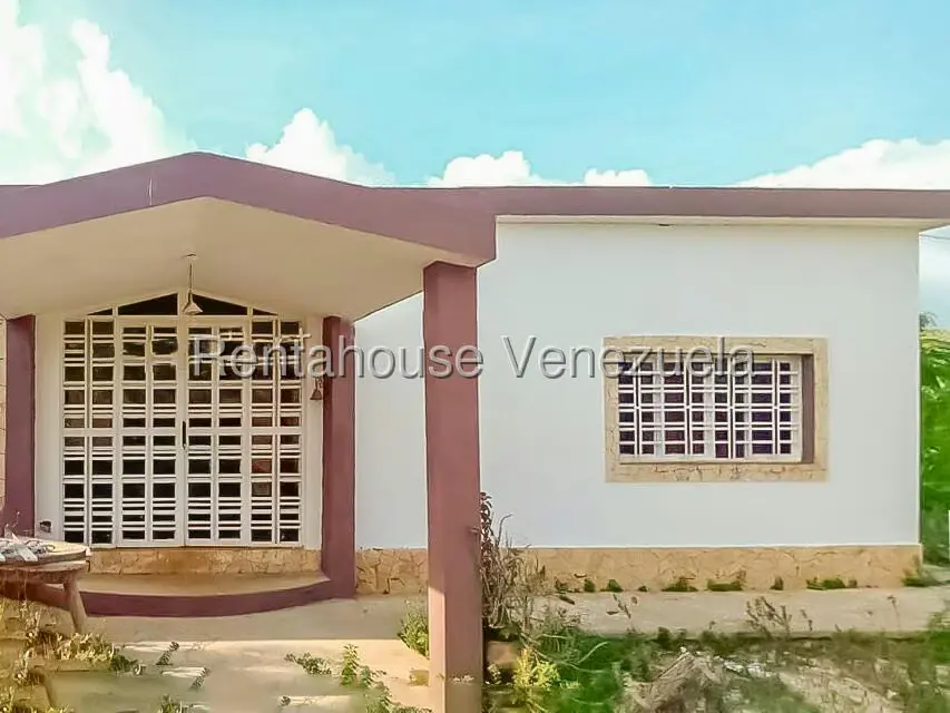 Casa (1 Nivel) en Venta en Guanadito, Falcon