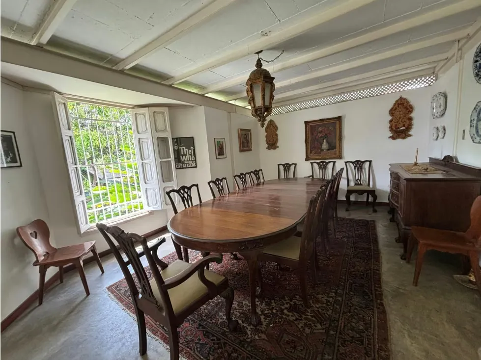 Se vende Casa 1000m² 4h+2s/6b+s/10p Los Chorros - 13