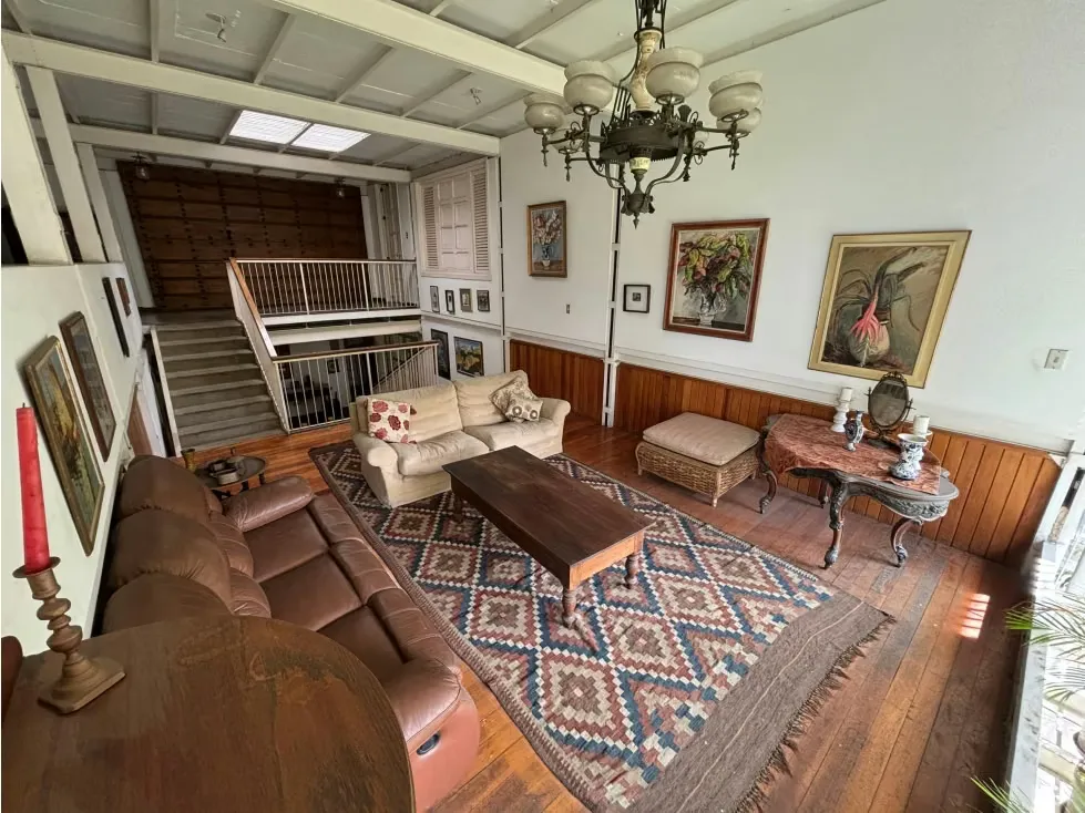 Se vende Casa 1000m² 4h+2s/6b+s/10p Los Chorros - 8