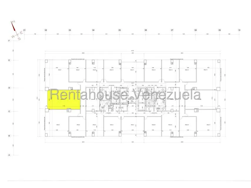 Oficina en Venta en Las Mercedes, Distrito Metropolitano - 13