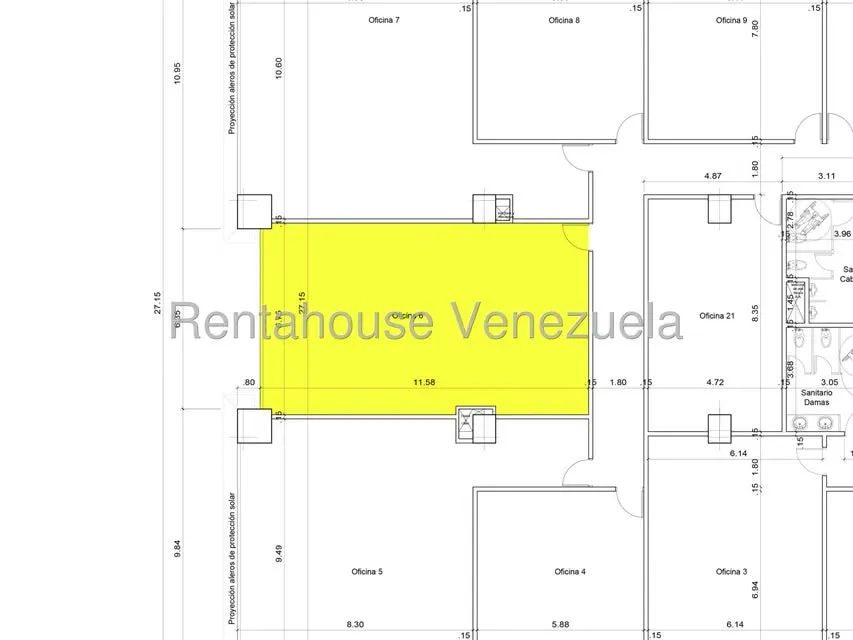 Oficina en Venta en Las Mercedes, Distrito Metropolitano - 14