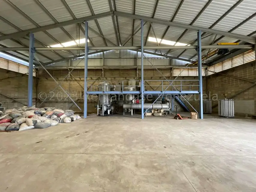 Galpon - Deposito en Alquiler en Urbanizacion Industrial Santa Cruz, Aragua - 34