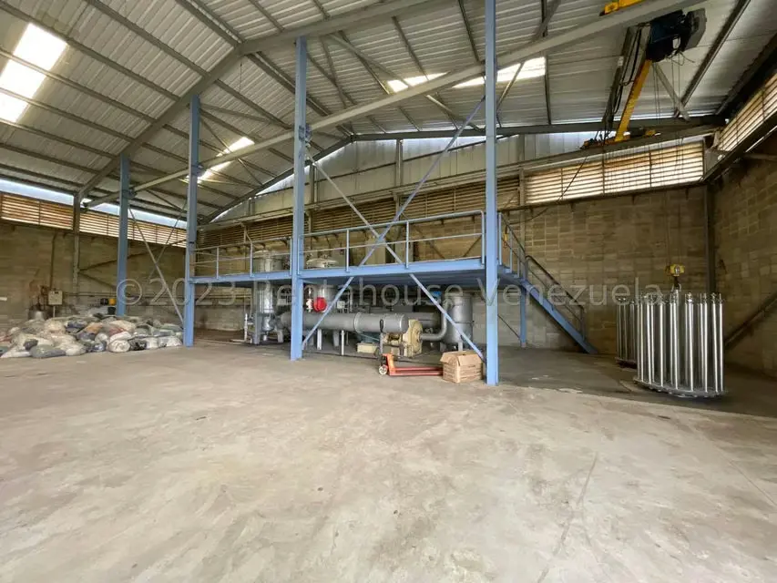 Galpon - Deposito en Alquiler en Urbanizacion Industrial Santa Cruz, Aragua - 37