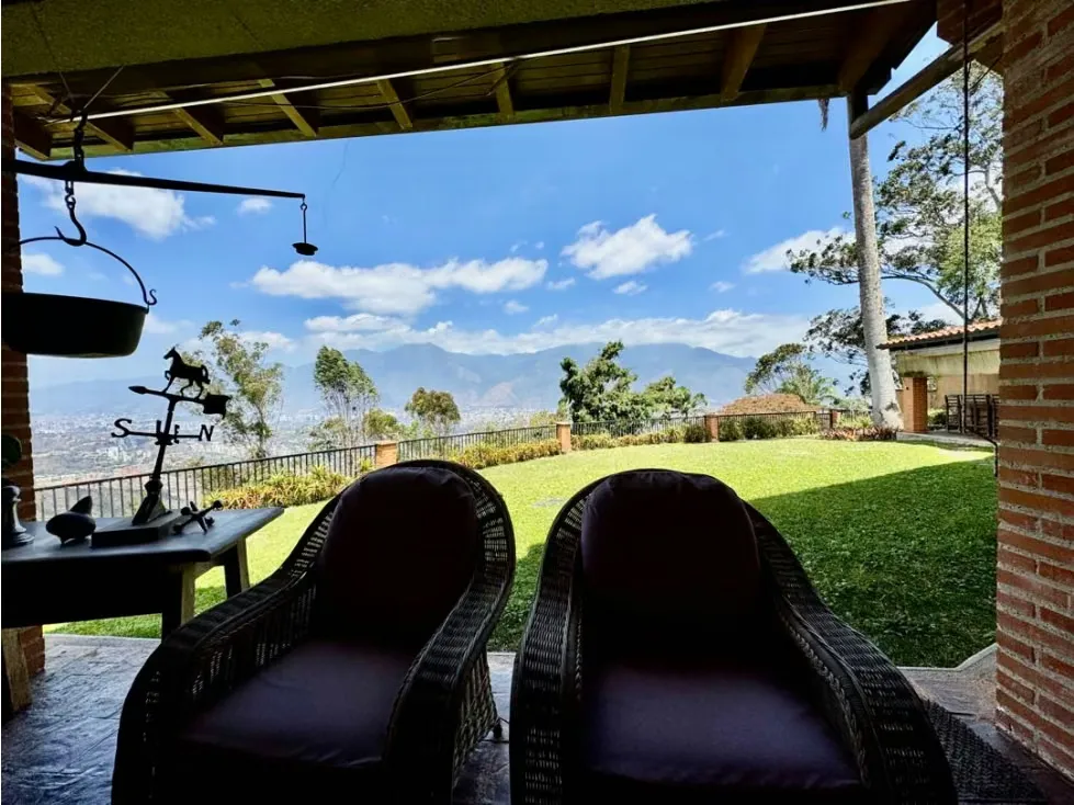 Se vende casa 700m2 4h+2s/6b/7p Alto Hatillo - 12