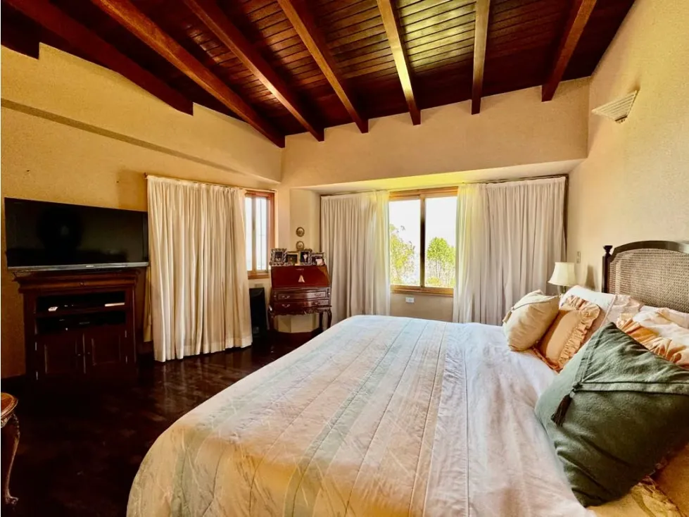 Se vende casa 700m2 4h+2s/6b/7p Alto Hatillo - 8