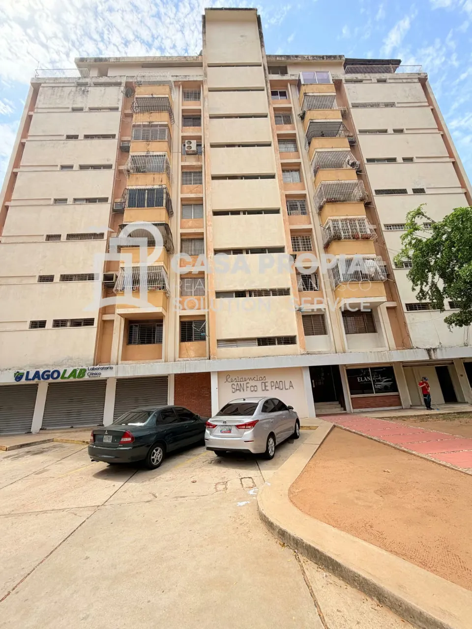 Alquiler Apartamento calle 73 con 3H. Resid. SAN FCO DE PAOLA