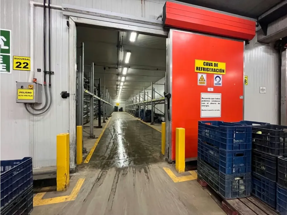 Almacenamiento productos secos y refrigerados - 4