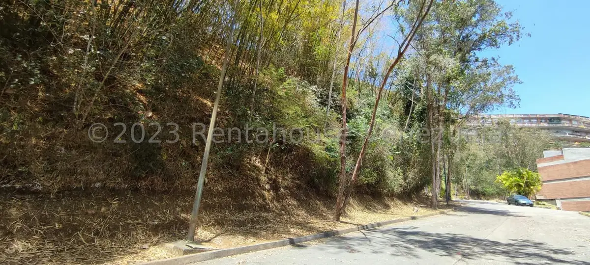 Terreno (Comercial) en Venta en El Hatillo, Distrito Metropolitano - 5