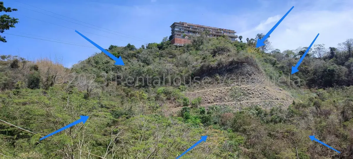 Terreno (Comercial) en Venta en El Hatillo, Distrito Metropolitano - 9