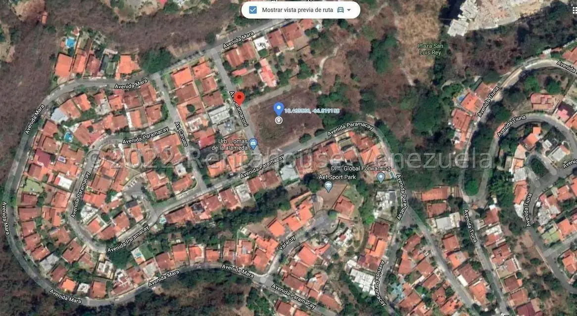 Terreno (Residencial) en Venta en Macaracuay, Distrito Metropolitano