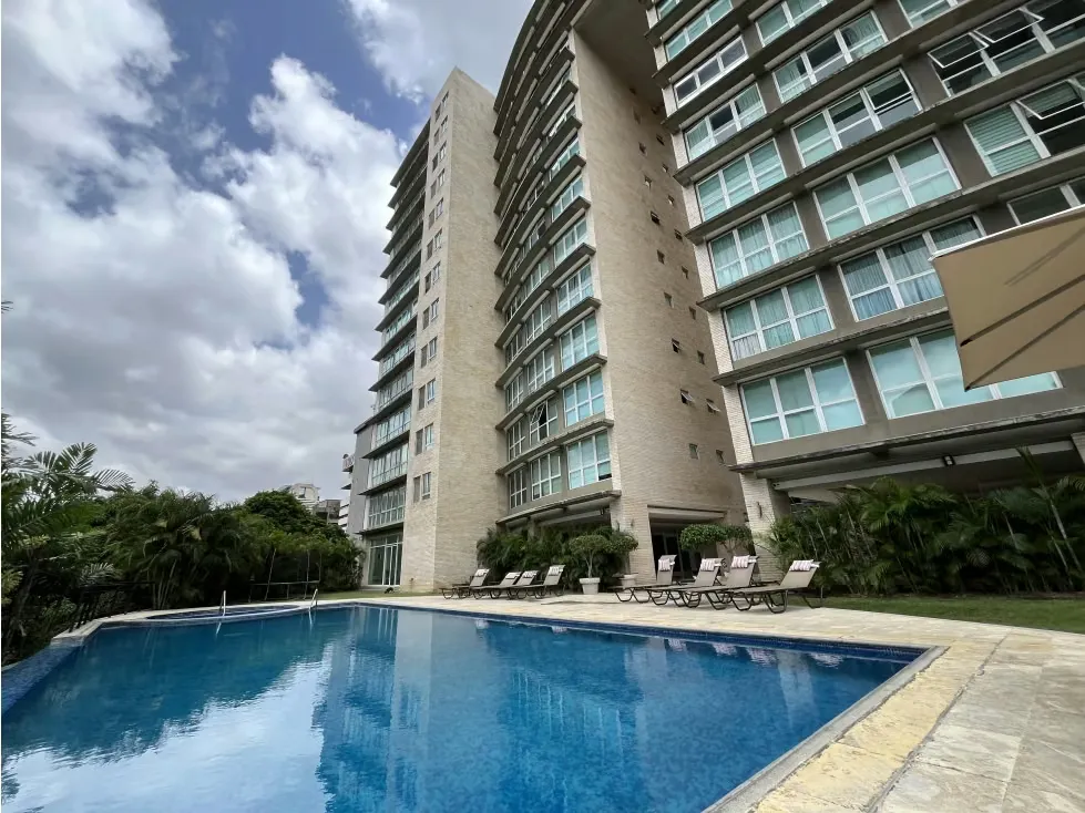 Alquilo apartamento amoblado 60m2 El Rosal 5756