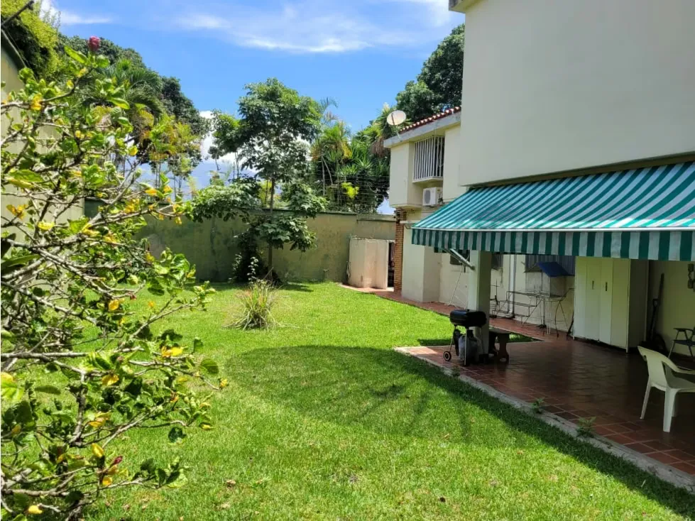 Alquilo casa 450m2 Lomas de Bello Monte 3721 - 2