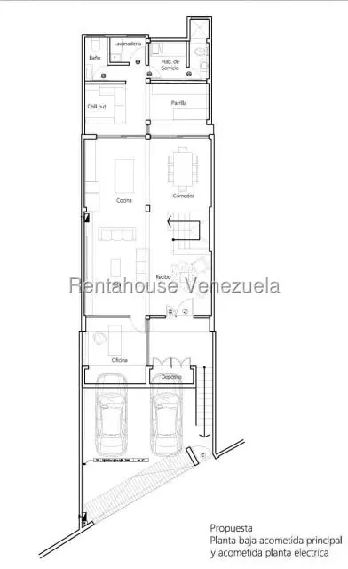 Casa (1 Nivel) en Venta en Los Palos Grandes, Distrito Metropolitano - 18