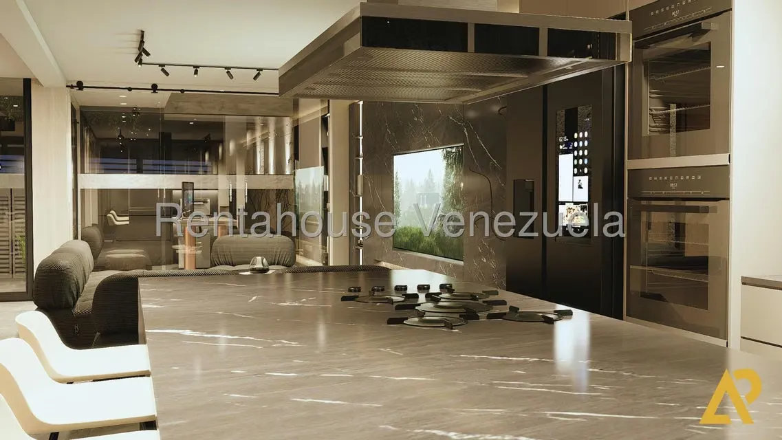 Casa (1 Nivel) en Venta en Los Palos Grandes, Distrito Metropolitano - 22