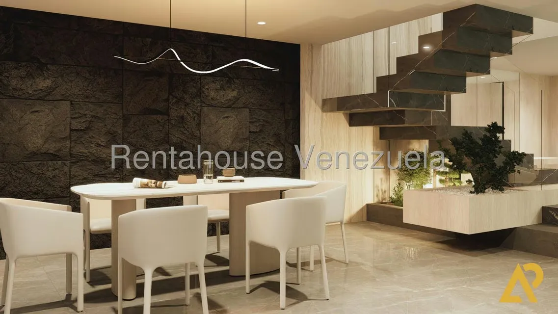 Casa (1 Nivel) en Venta en Los Palos Grandes, Distrito Metropolitano - 23