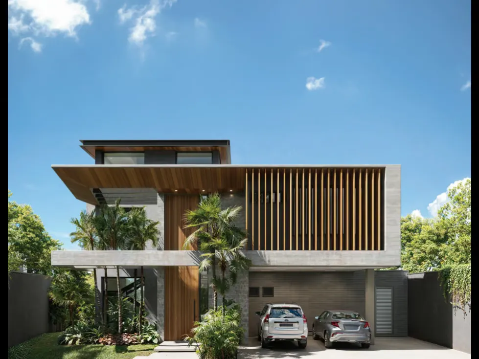 Se vende casa 710m² 4h+2s/5b+2s/6p Caurimare
