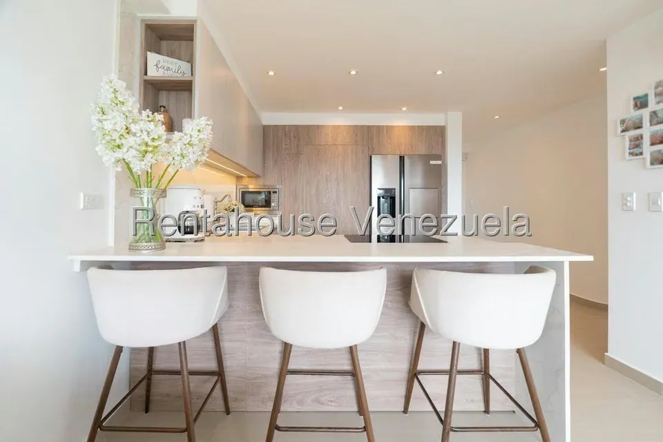 Apartamento (1 Nivel) en Venta en La Lagunita Country Club, Distrito Metropolitano - 11