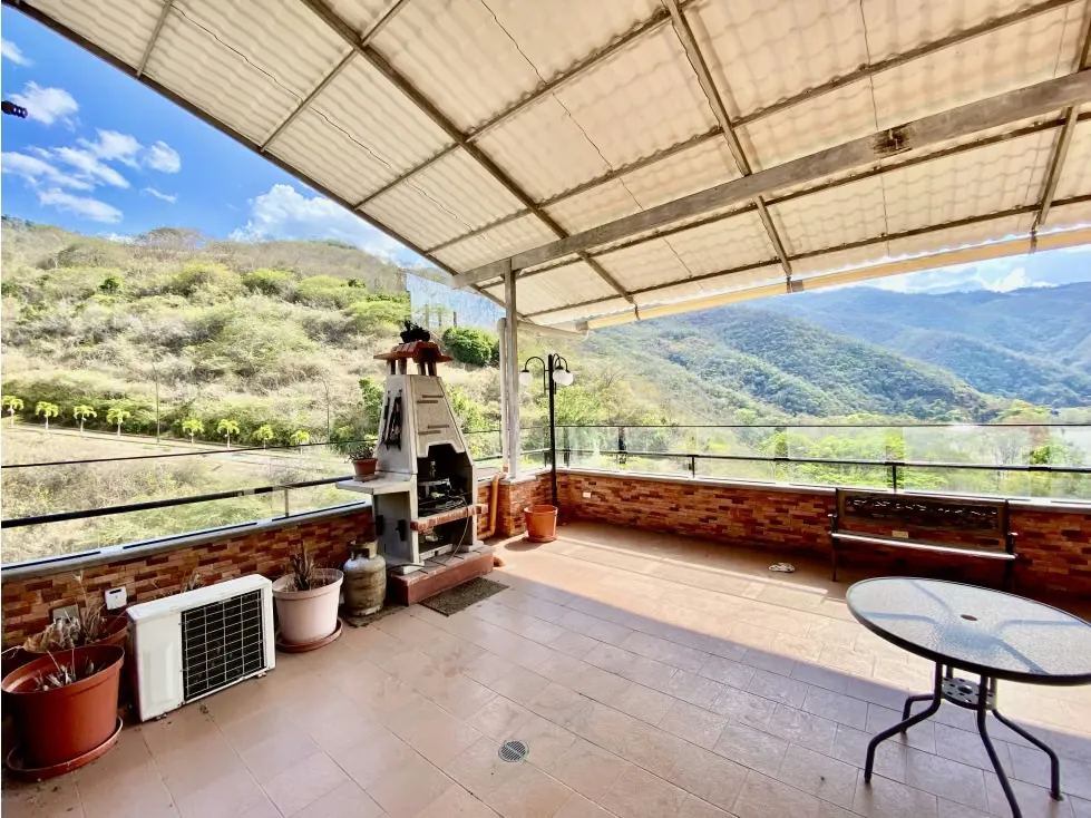 PENT HOUSE DUPLEX TERRAZAS DE MAMPOTE 256 M2, 4 HAB, 6 BAÑOS Y 3 P/E - 25