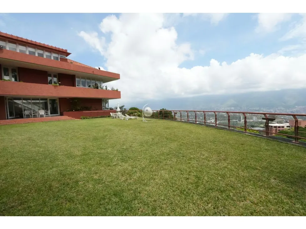 Exclusiva Casa en Alto Hatillo (Calle Cerrada) 900C 1138T - 2