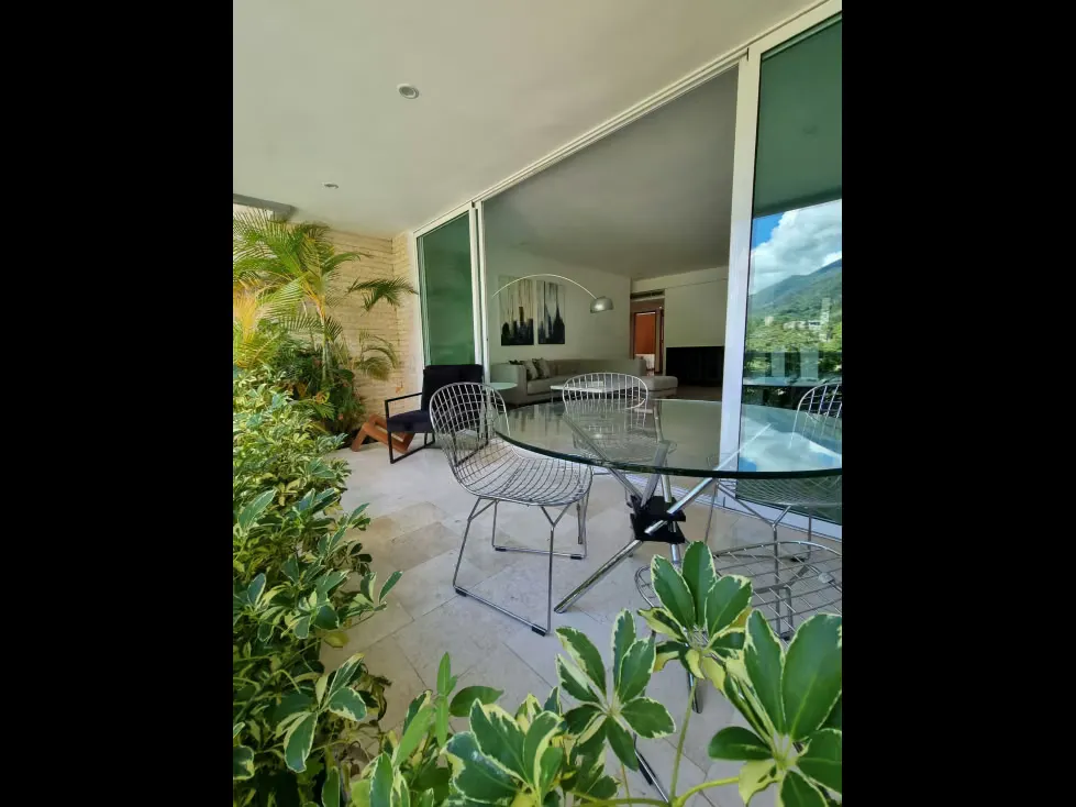 Alquilo apartamento c/vista 160m2 La Castellana 4243 - 4