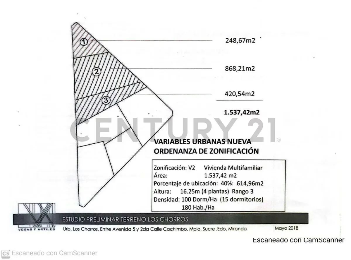 Terreno en venta en parte alta de Los Chorros - 5