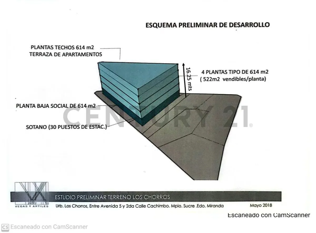 Terreno en venta en parte alta de Los Chorros - 6