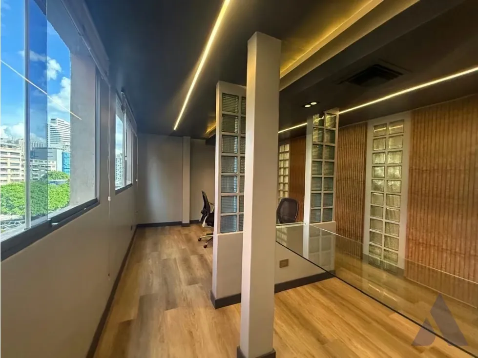 Se alquila oficina 50m2 La Castellana 0003 - 6