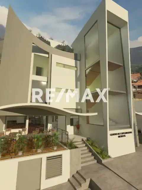 SE VENDE EDIFICIO EN REDOMA DE SAN CRISTOBAL (OBRA NEGRA)
