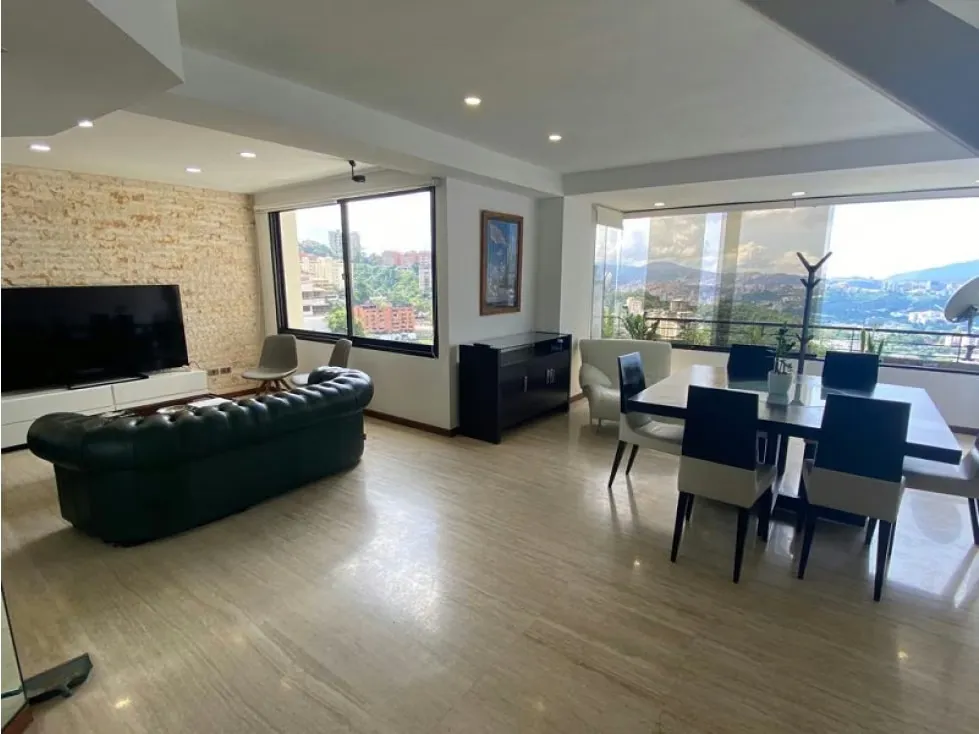 Alquilo PH dúplex 120m2 Calle Suapure Colinas de Bello Monte 5608 - 2