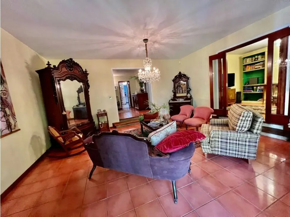 Se vende / alquila.casa 445m2 4h+s/5b/4p Chuao - 4