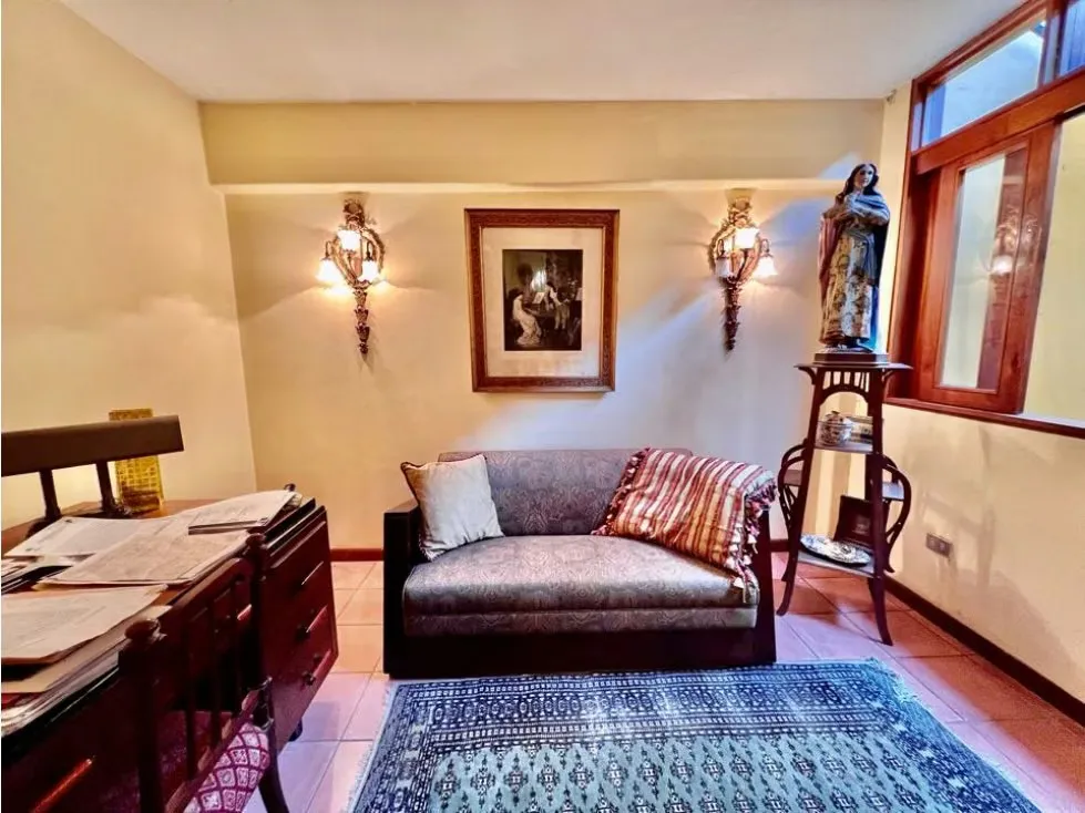 Se vende / alquila.casa 445m2 4h+s/5b/4p Chuao - 9