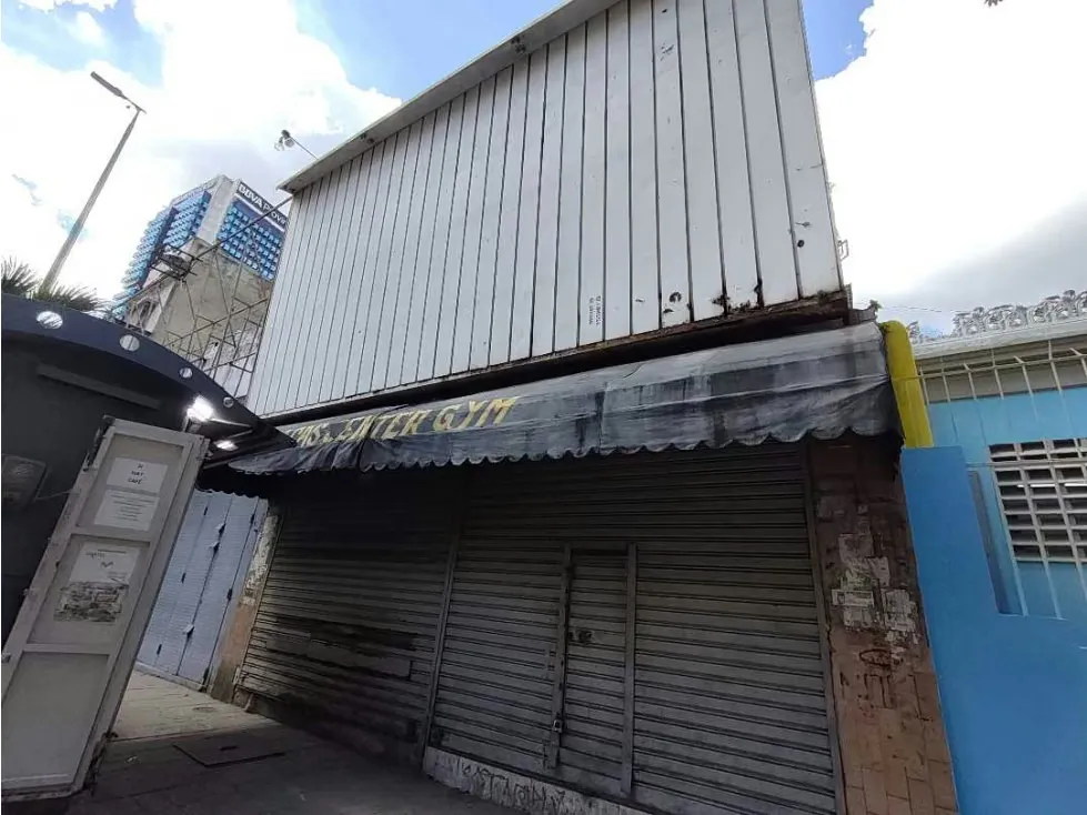 Local a pie de calle en Venta y Alquiler en La Candelaria, Caracas