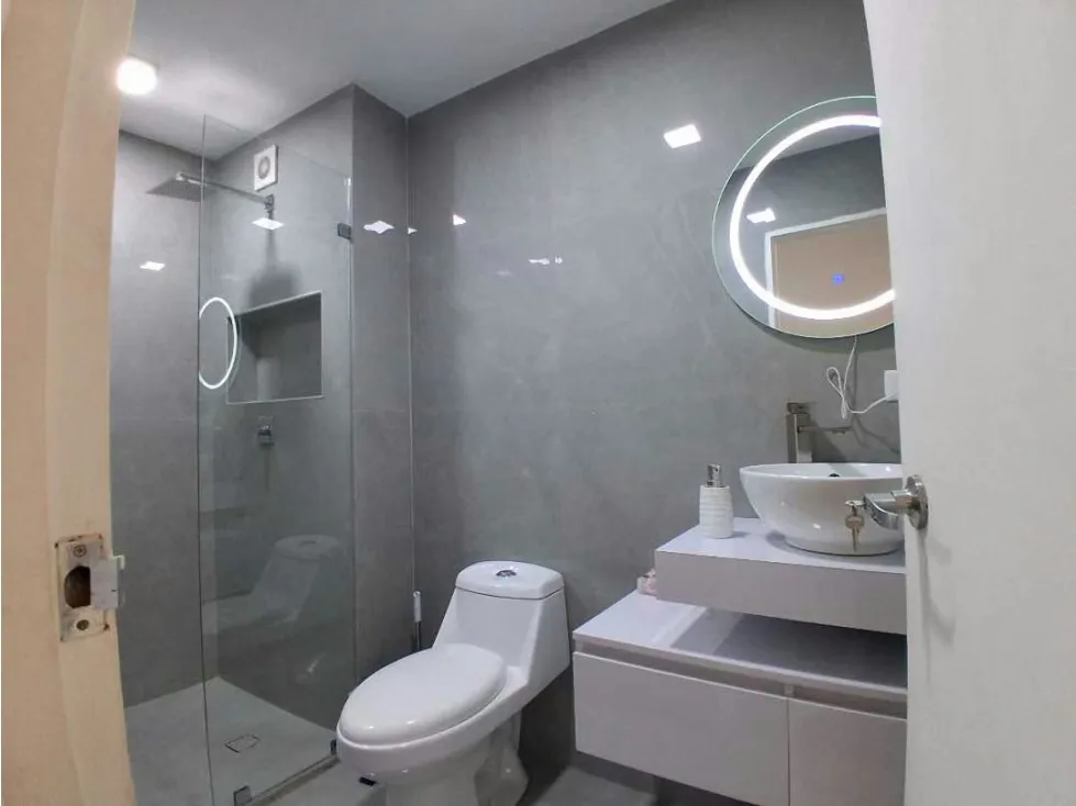 APARTAMENTO EN VENTA EN SANTA FE NORTE - 12