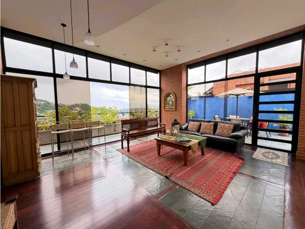 Apartamento PentHouse en Los Samanes (con terraza y vista) - 4