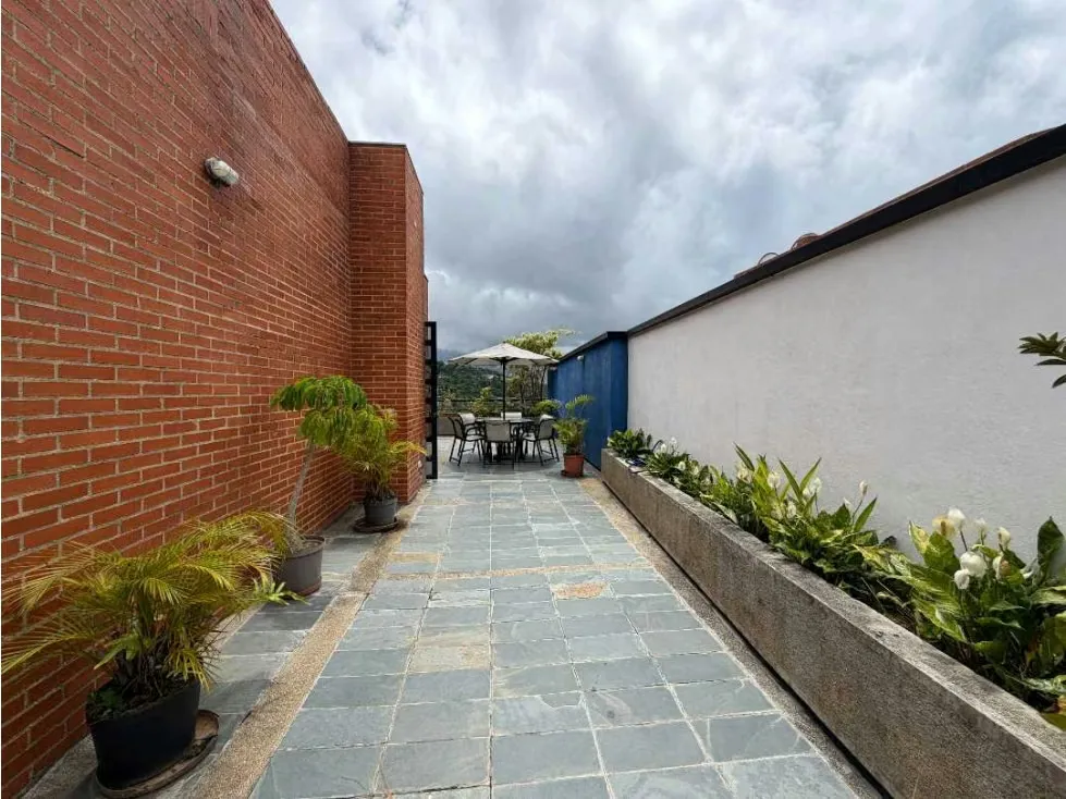 Apartamento PentHouse en Los Samanes (con terraza y vista) - 5